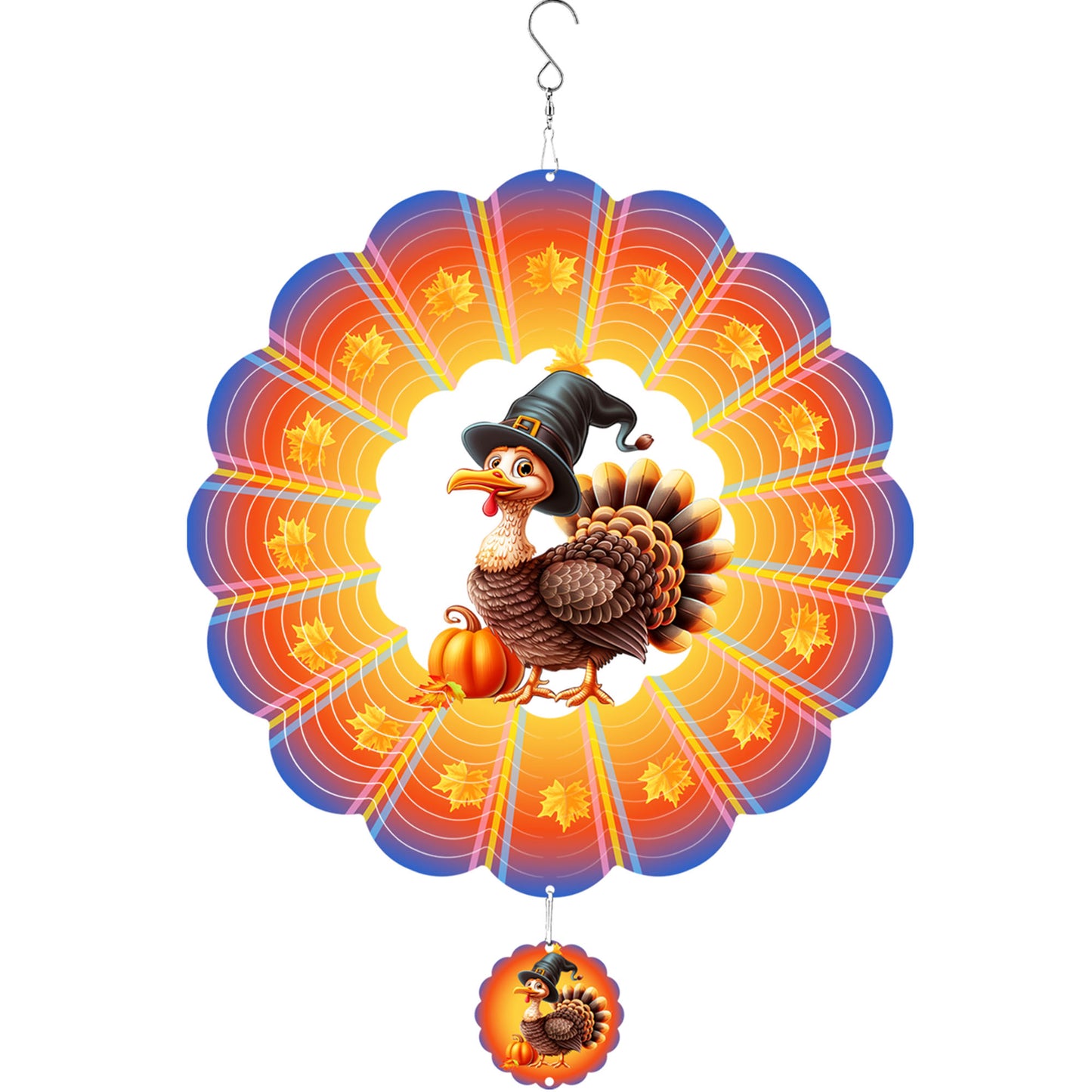 XMHOOK Wind Spinners, 12'' Hanging Wind Spinners